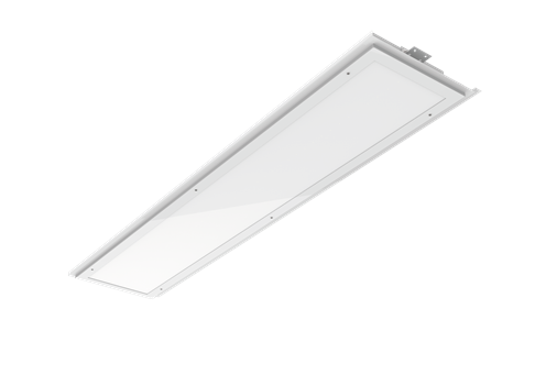 Светодиодный светильник VARTON для реечного потолка 1325х308 35 Вт 5000 K IP54 с рассеивателем опал